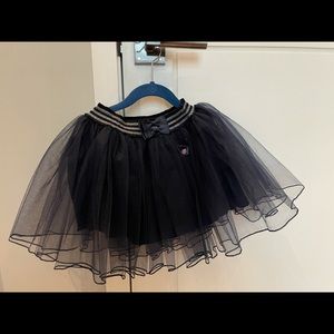 Navy Tulle Le Chic Skirt